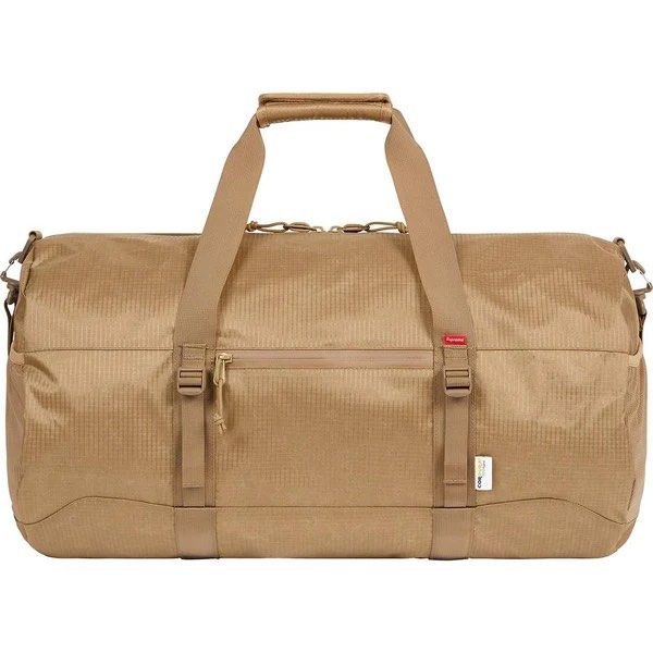 Supreme duffle bag tan 2025