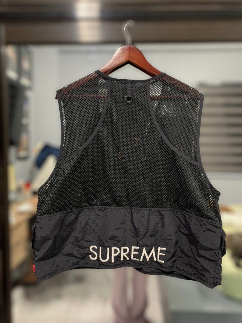Supreme TNF Cargo Vest Black Medium 新品