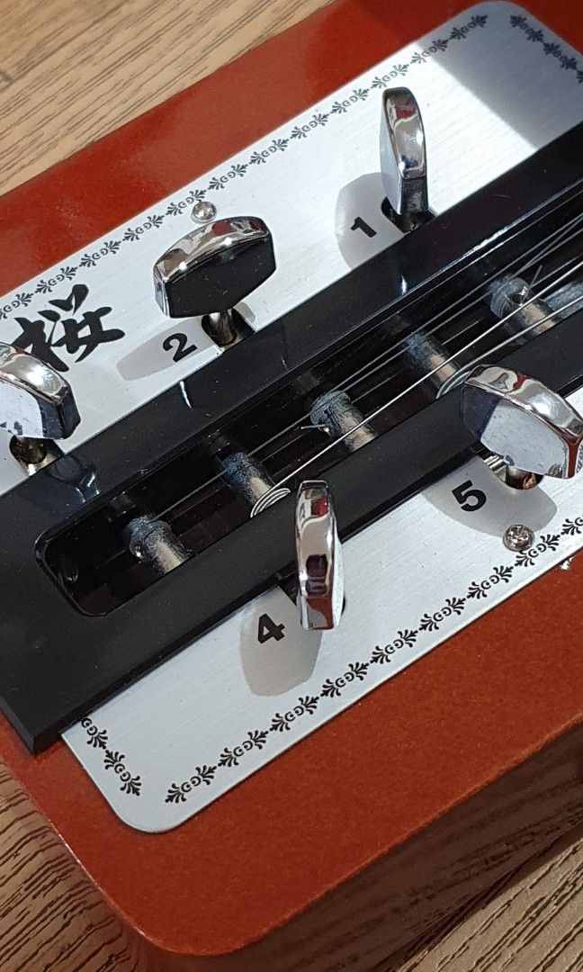 Suzuki Harp Japanese Guitar Music Instrument original on Carousell