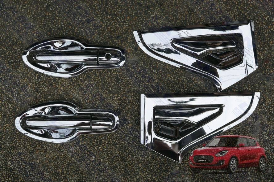 Voor & Achter Wisserbladen Set Kit Voor Suzuki Voor Swift Hatchback 2010-2017 Voorruit Ruitenwisser 21 18 10 Ruitenwissers