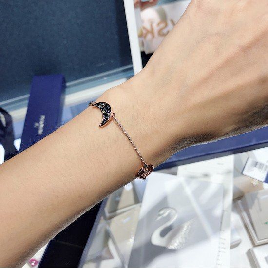 Swarovski bracelet moon deals