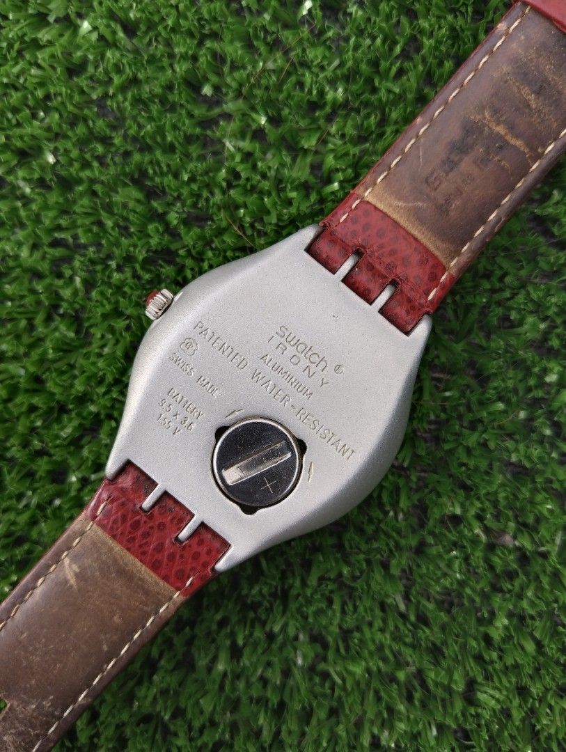 Swatch irony battery top 9.5 x 3.6