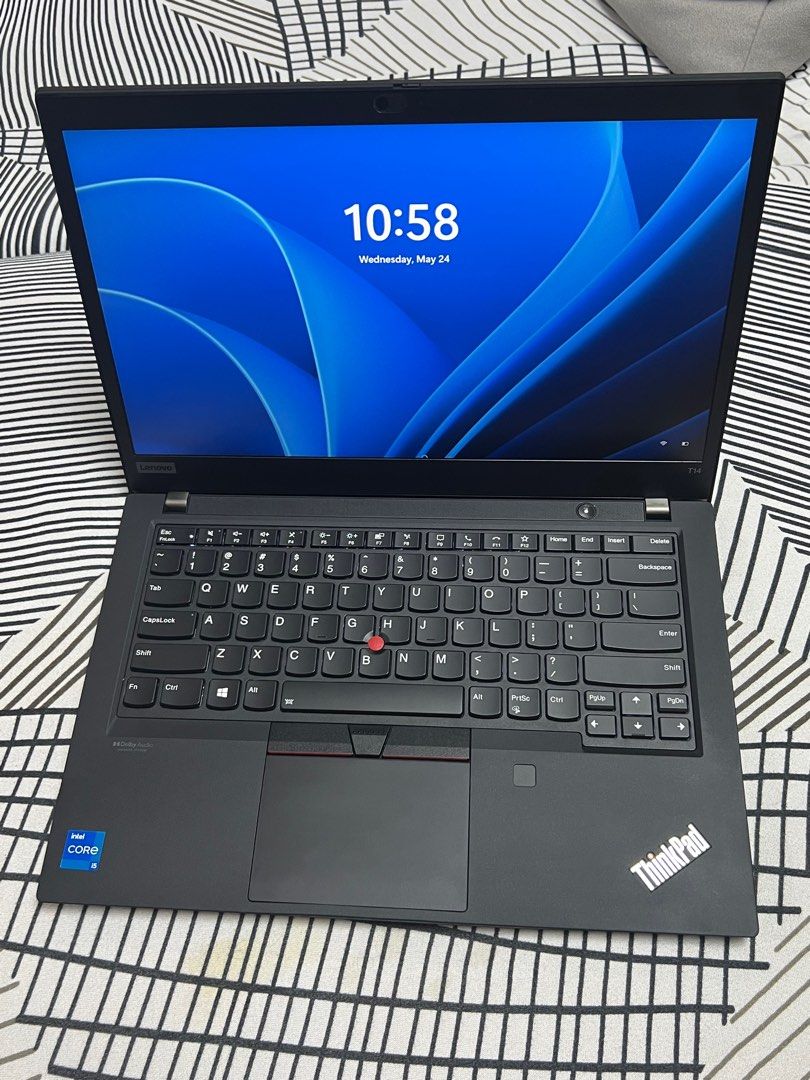 T14 Gen 2i Lenovo ThinkPad Laptop, 14”FHD IPS, Intel i5-1135G7