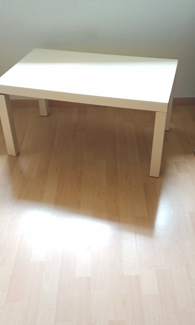 IKEA Oblong Coffee Table, Furniture & Home Living, Furniture, Tables & Sets on Carousell