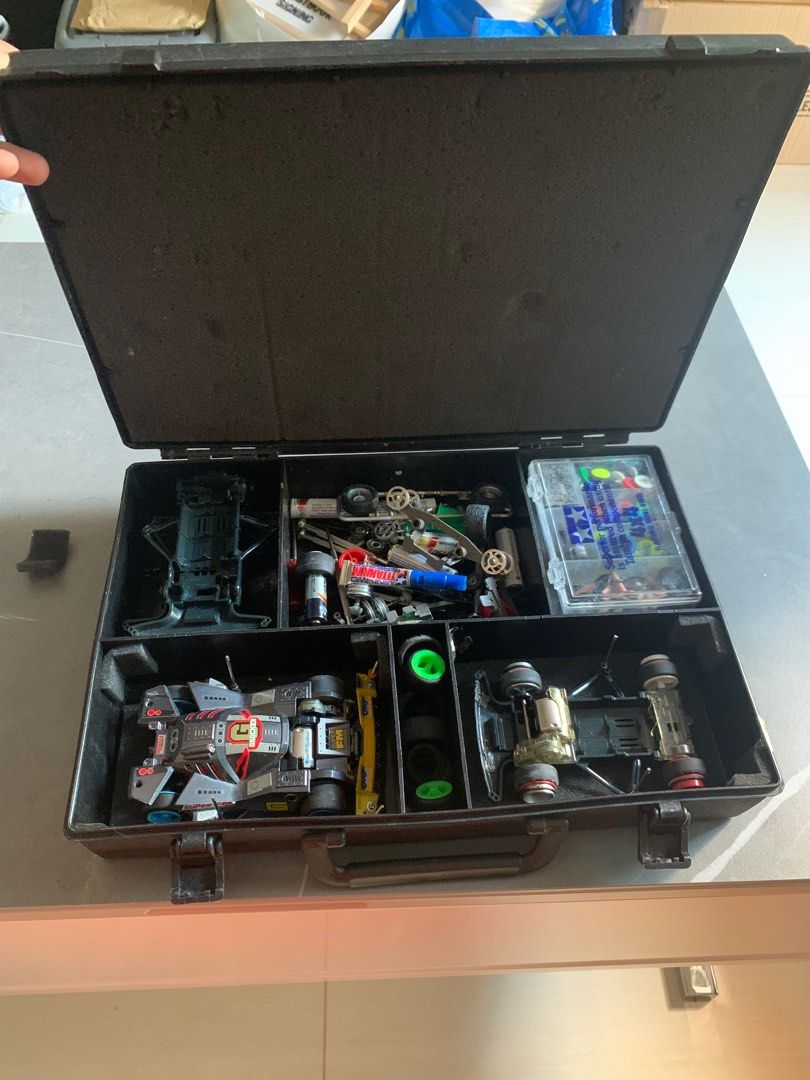 Original Tamiya mini 4wd case/box (4x4 Racer), Hobbies & Toys, Toys ...