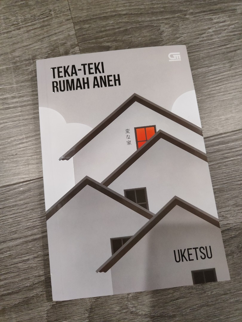 Teka Teki Rumah Aneh Uketsu Novel Asianlit Buku And Alat Tulis Buku