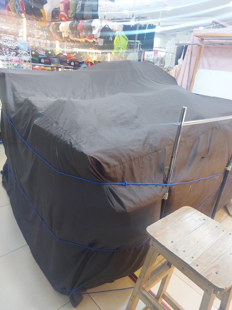 Terpal Tutup Stand Toko Size Besar Serba Serbi Others Di Carousell