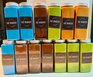 Thai Milk Tea/Thai Milk Green Tea/Cocoa/Vanilla Blue