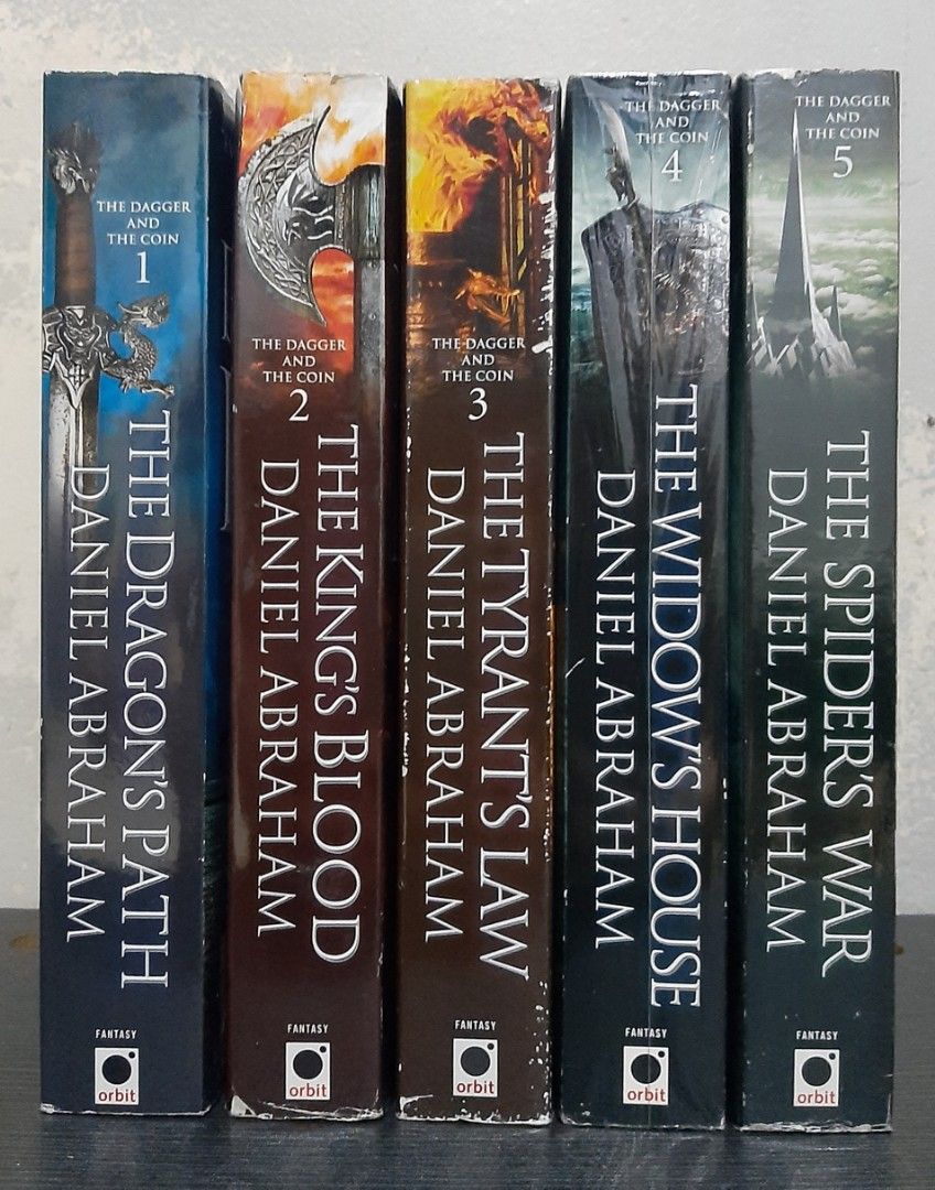 The Dagger and the Coin series by Daniel Abraham Fantasy Books