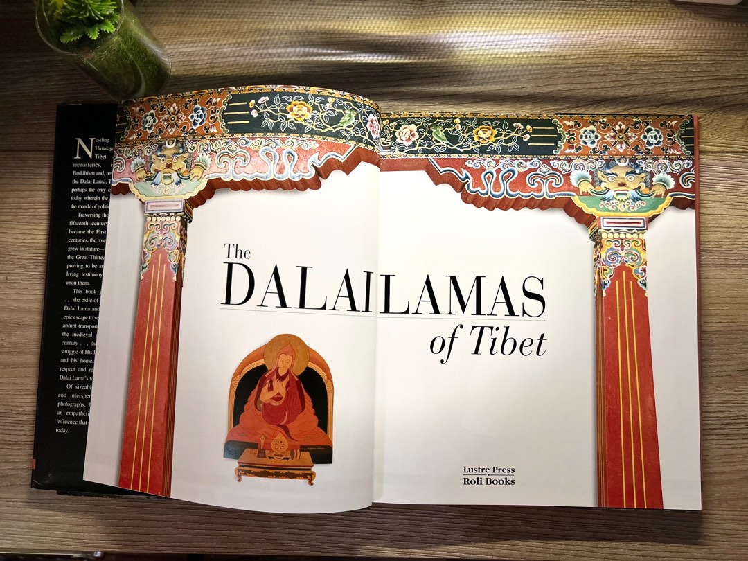 The Dalai Lamas of Tibet on Carousell