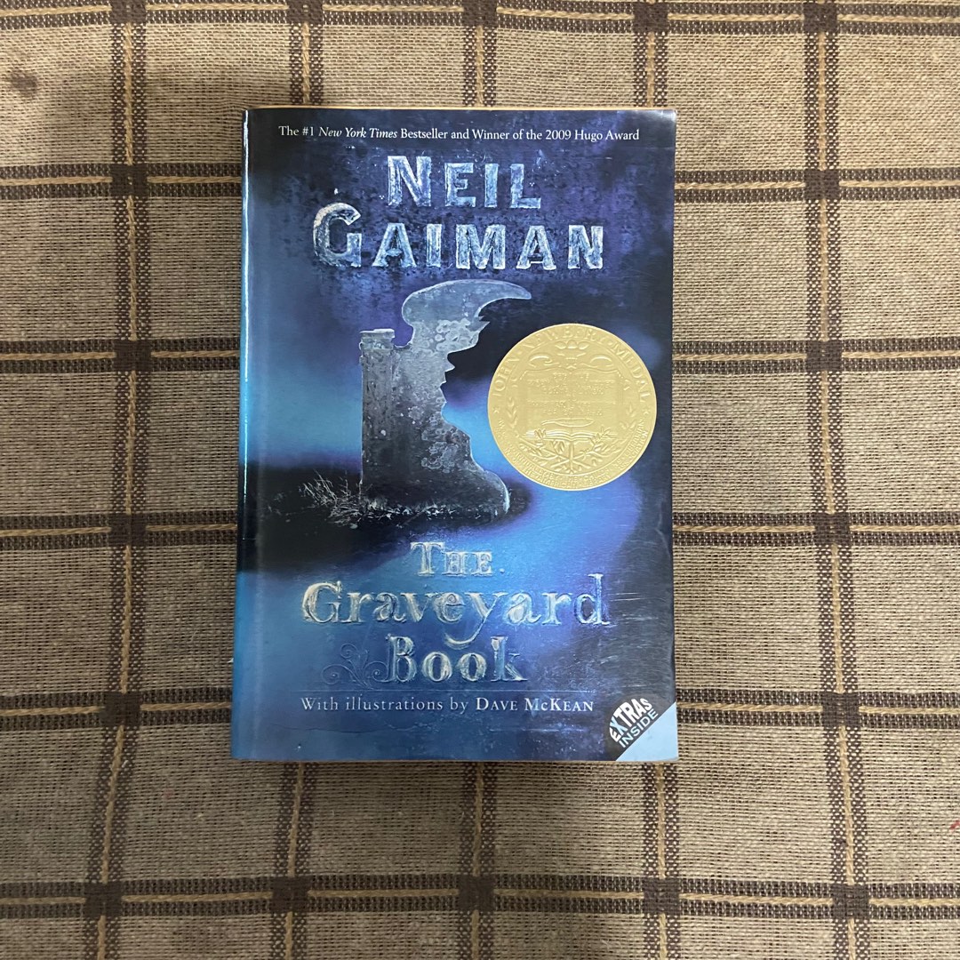 the-graveyard-book-on-carousell