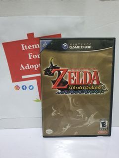 The Legend Of Zelda The Wind Waker (Nintendo Gamecube , USA)