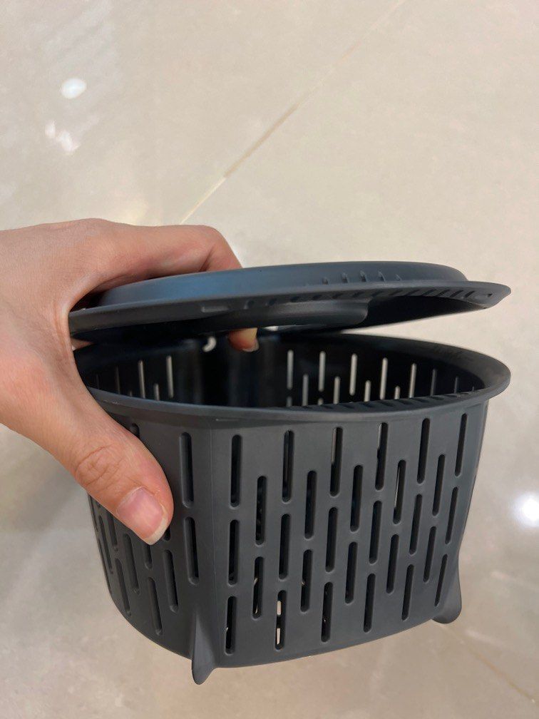 Thermomix simmering basket with lid TM6, TV & Home Appliances, Kitchen