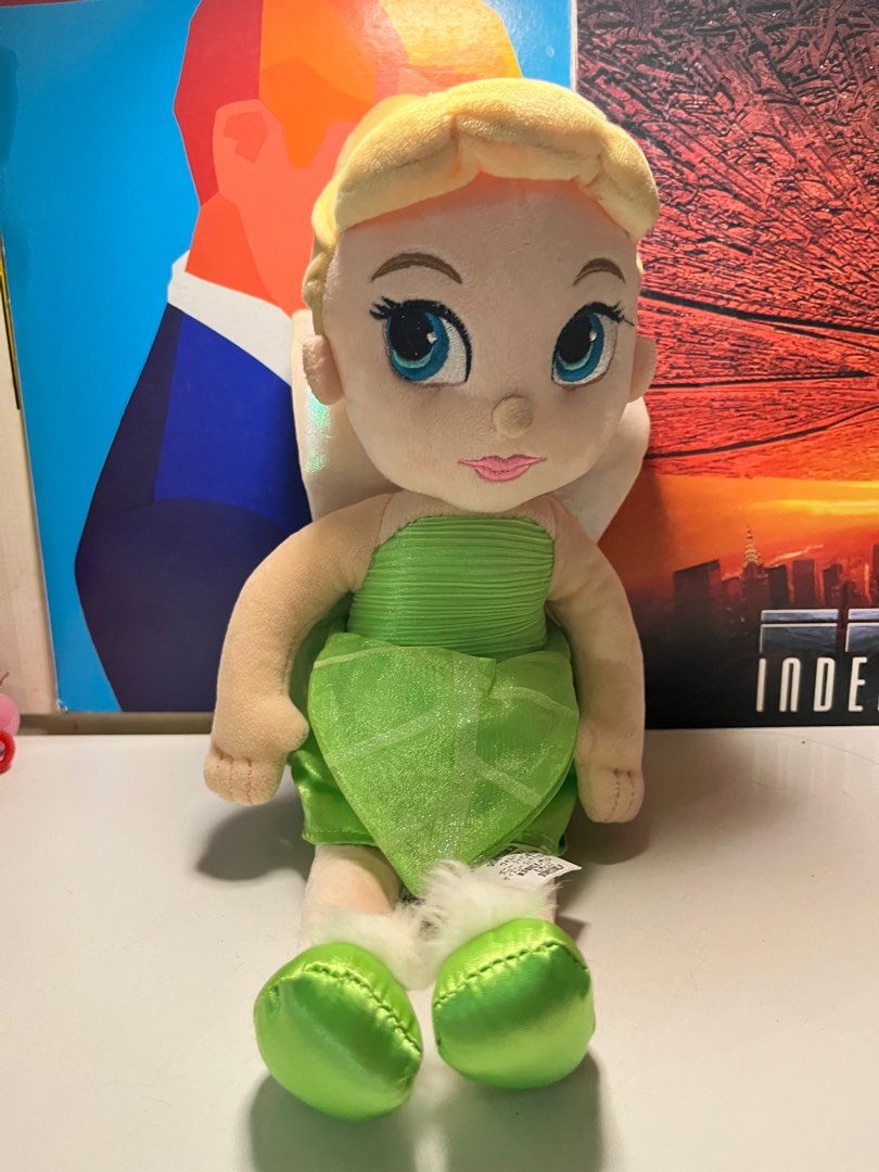 Tinkerbell Plush, Hobbies & Toys, Toys & Games on Carousell