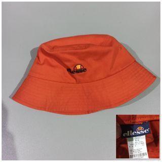 Topi Bucket hat Ellesse Second Preloved Original