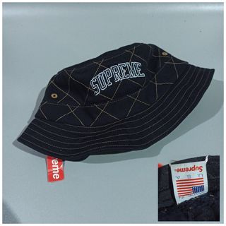 Topi Bucket hat Supreme Second Preloved Original