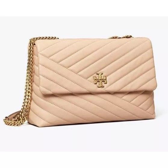 Tory burch kira chevron hotsell convertible shoulder bag review