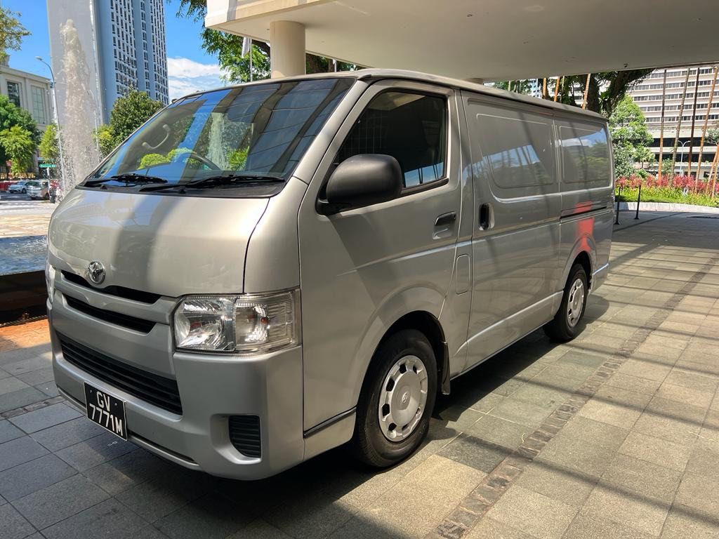 Toyota Hiace Diesel 2.8 [Euro VI] (A), Cars, Used Cars on Carousell