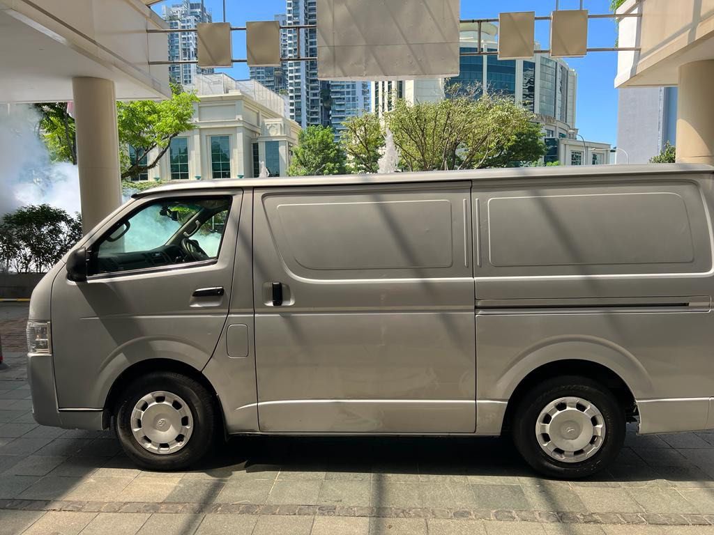 Toyota Hiace Diesel 2.8 [Euro VI] (A), Cars, Used Cars on Carousell