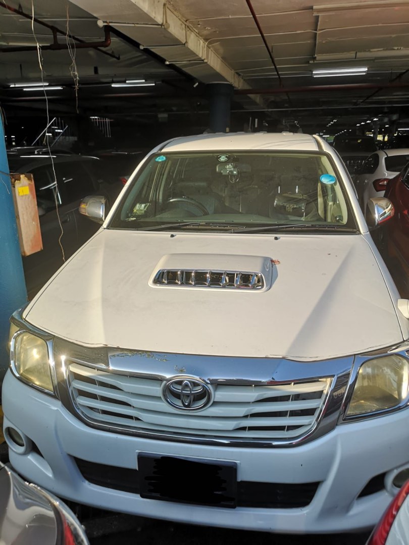Toyota Hilux Rental, Cars, Car Rental on Carousell