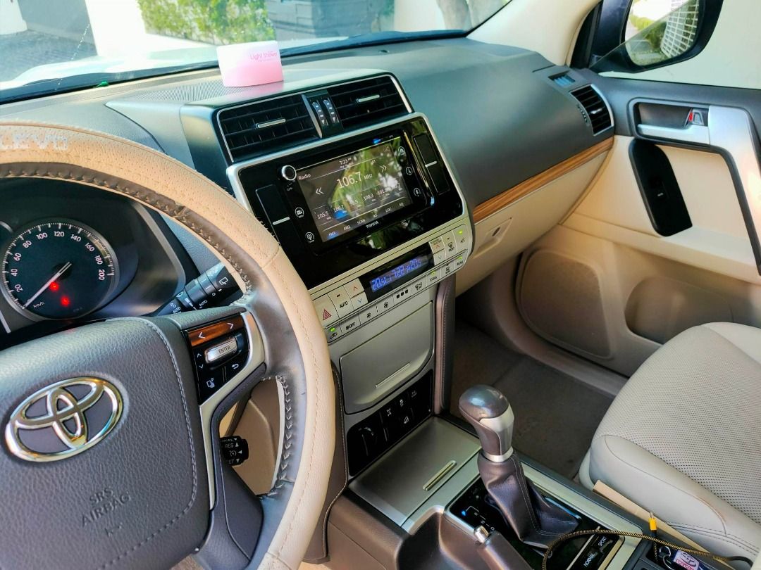 Toyota Land cruiser Prado LC150 Auto, Cars for Sale, Used Cars on Carousell
