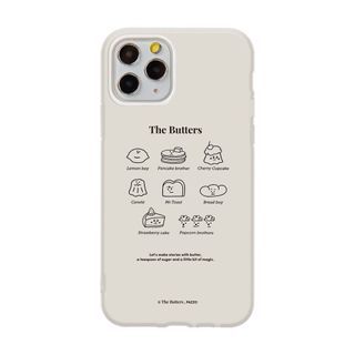 【TOYSELECT】 The Butters 經典線條防 摔iphone手機殼