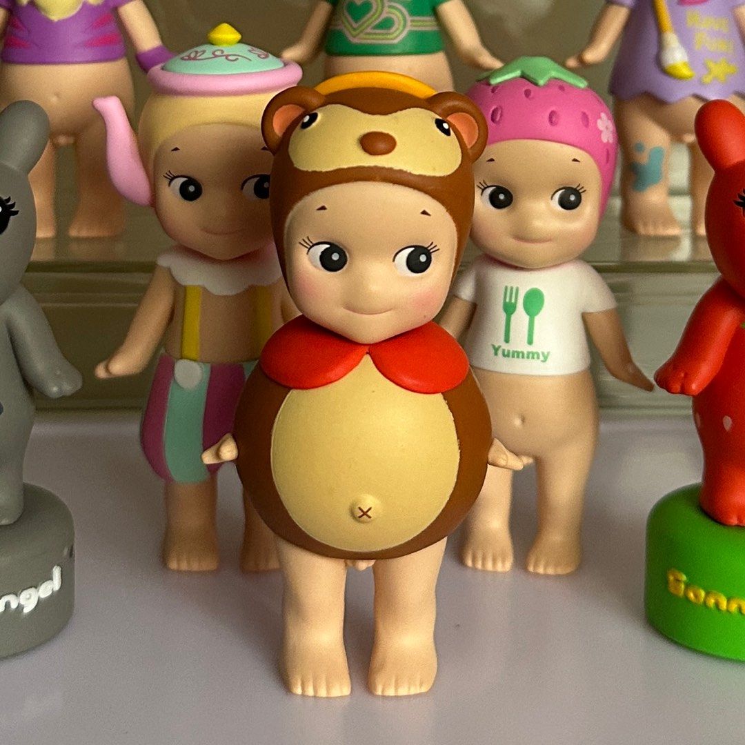 trade! sonny angel raccoon dog, Hobbies & Toys, Toys & Games on Carousell