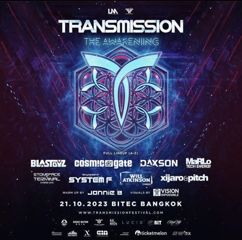 GA Transmission Bangkok 2023 Bitec, Bangna, Tickets & Vouchers, Event