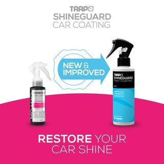 TRAPO Shineguard Car Coating / Car Coating Polish / Paint Gloss Shine / Car Paint Protection