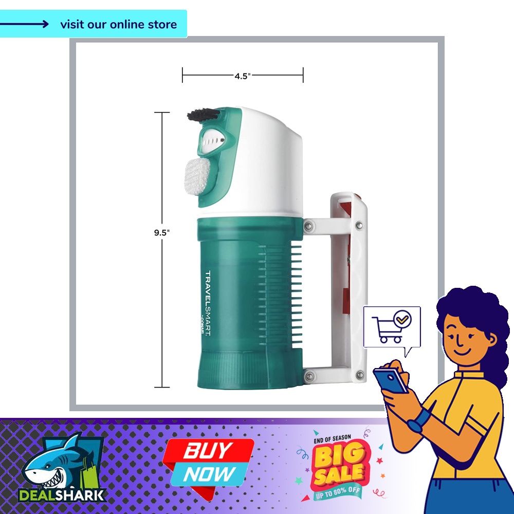 Dual voltage garment steamer deals