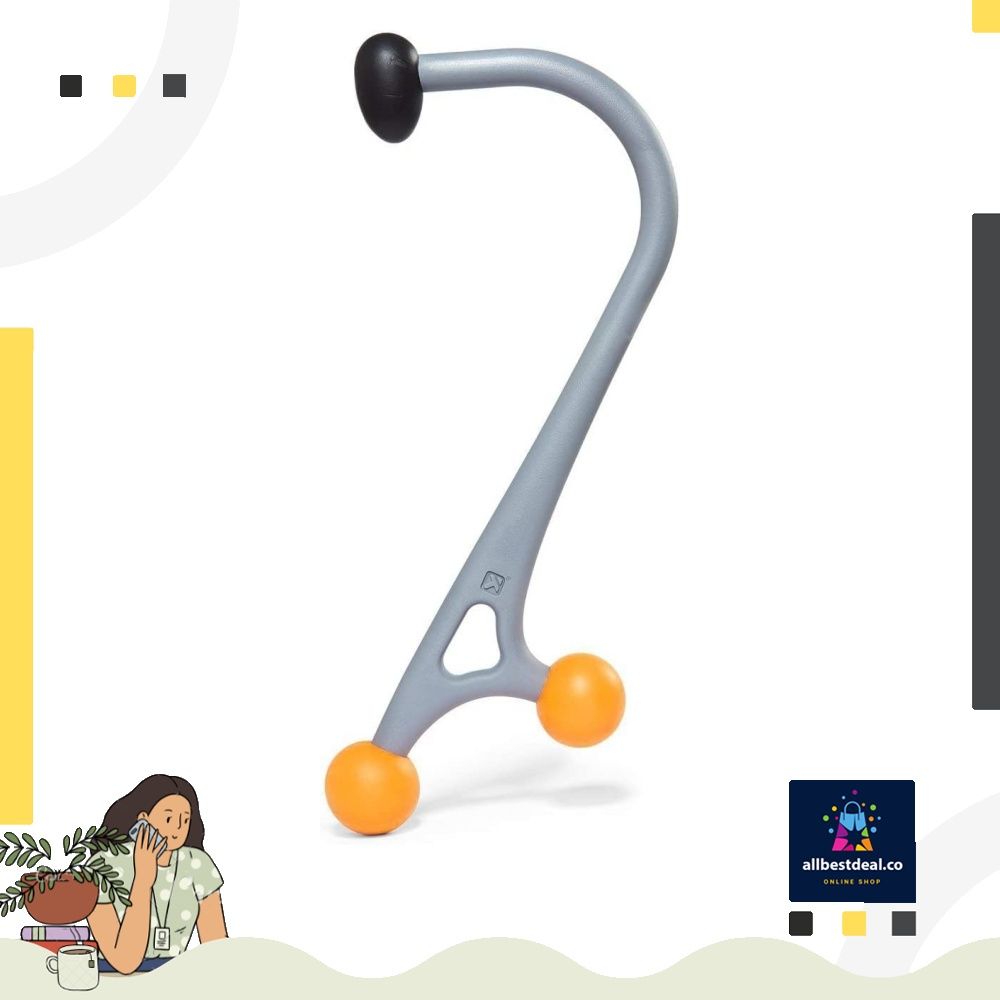 TriggerPoint AcuCurve Massage Cane for Neck, Back and Shoulders, Health