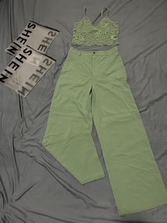 Trouser coordinates