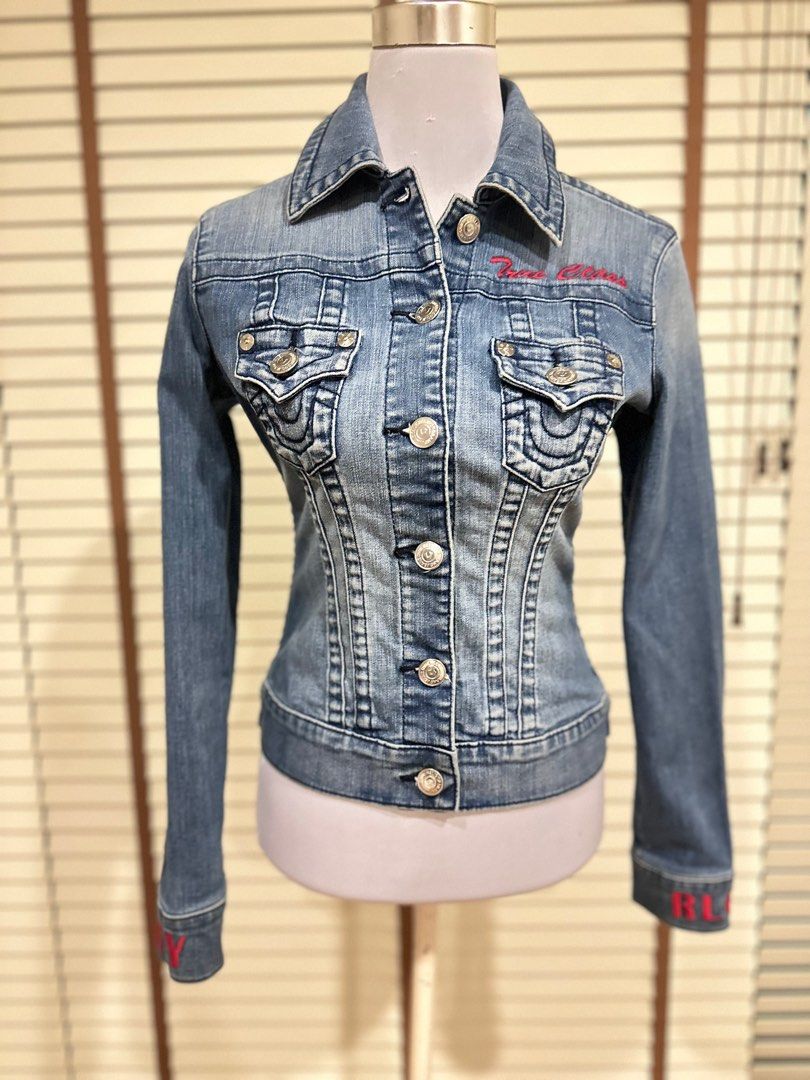 True religion world tour sale jacket