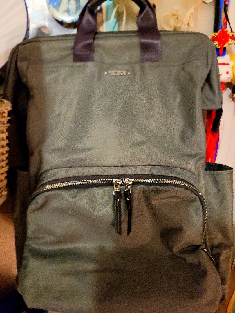 TUMI Voyageur Calais Unisex Nylon Backpack Men s Fashion Bags