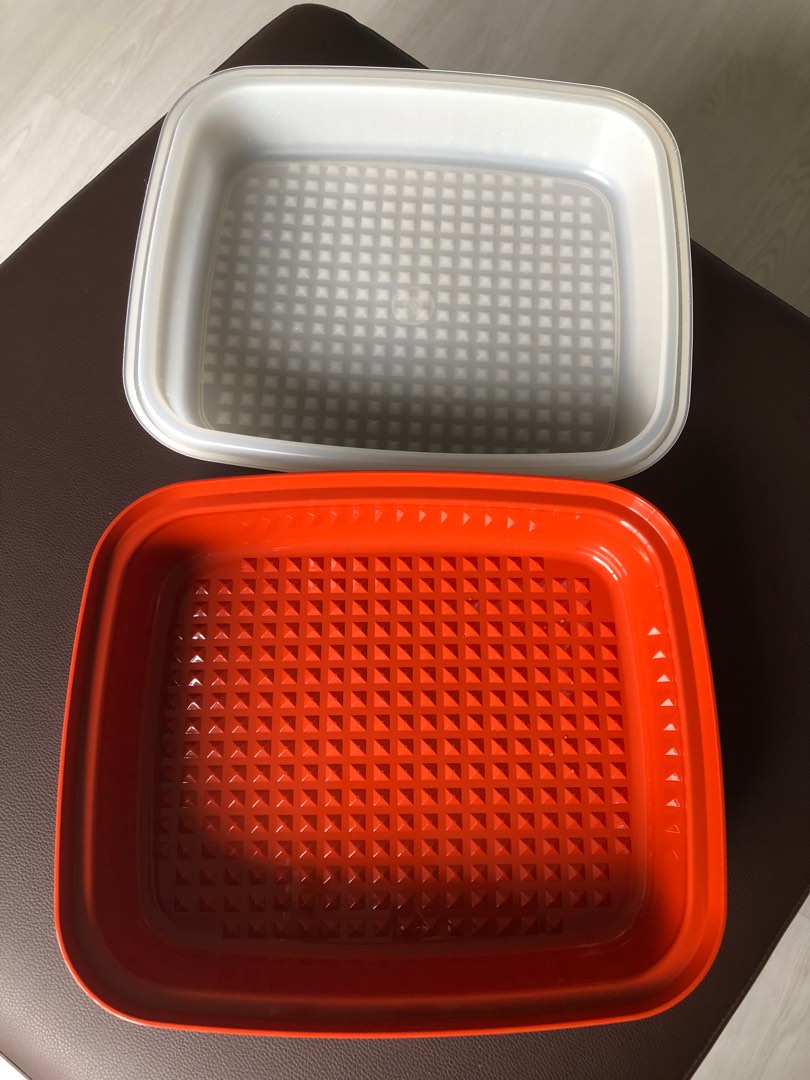 Tupperware SeasonServed Meat Marinate Box, TV & Home Appliances, Kitchen Appliances, Other