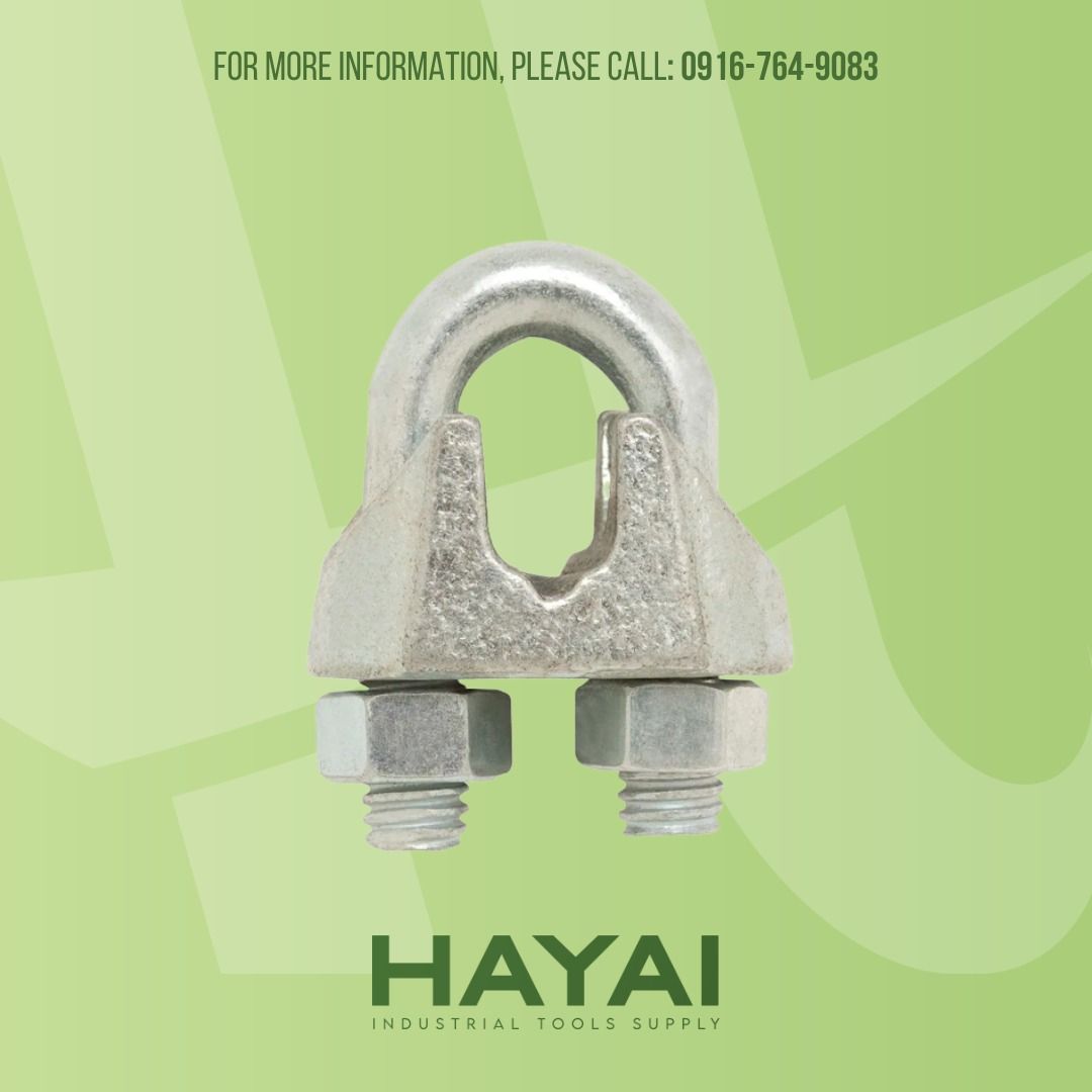 Turnbuckles (Wire Rope Clip) on Carousell