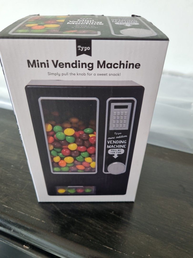 Typo Mini Vending Machine, Furniture & Home Living, Kitchenware