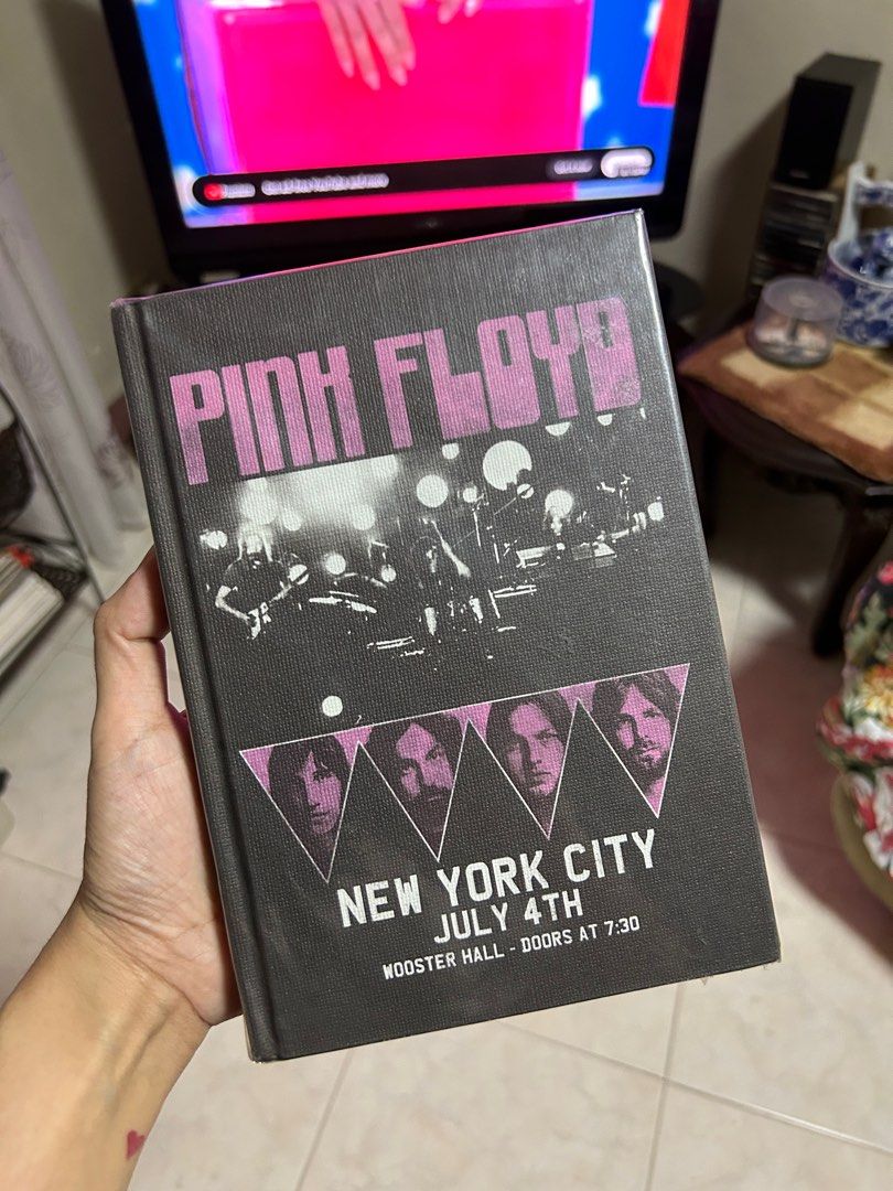 Typo Pink Floyd The Big Ticket Notebook (Category: Stationery & School Supplies) located in Manila. Submitted by curatedbyelvynna (Listing ID 1233666178, Image 2). Description: Condition: 5/5; unopened No ‘more photos’. All photos are posted, what you see is what you’ll get. Last price posted 💯 No more haggling. All items are reasonably priced based on their condition. All sales are final. No returns. Courier: GoGo Xpress (shipping starts at P80