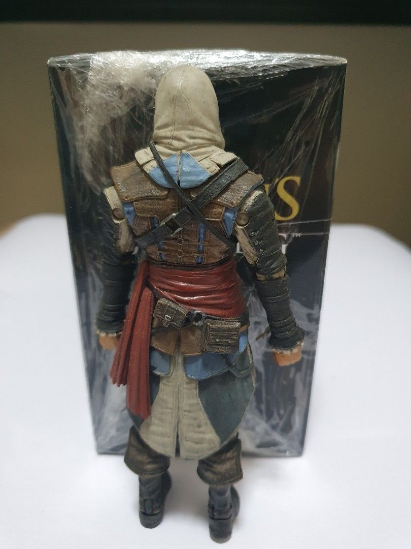 Assassins Creed Hidden Blade PVC Action Figure Edward Kenway