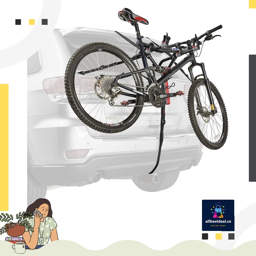 Allen sport ultra compact bike rack deals