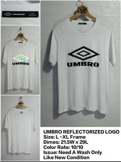 UMBRO REFLECTORIZED LOGO