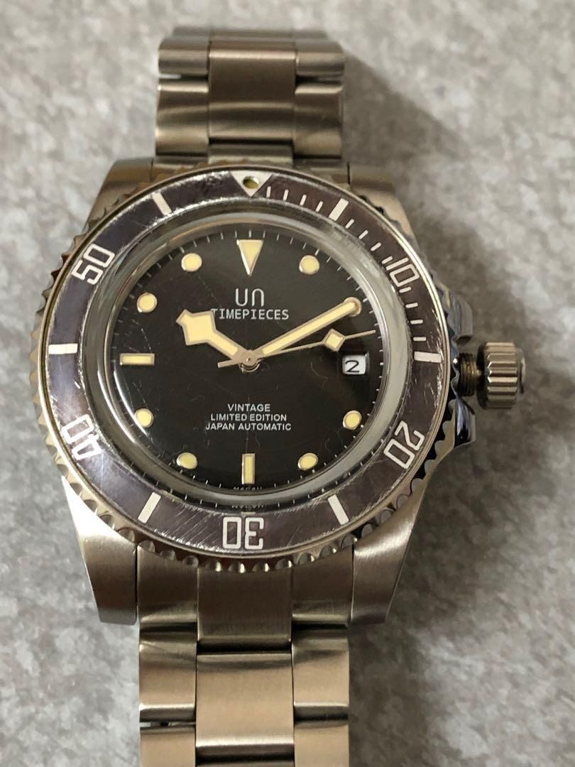 Un timepiece new arrivals