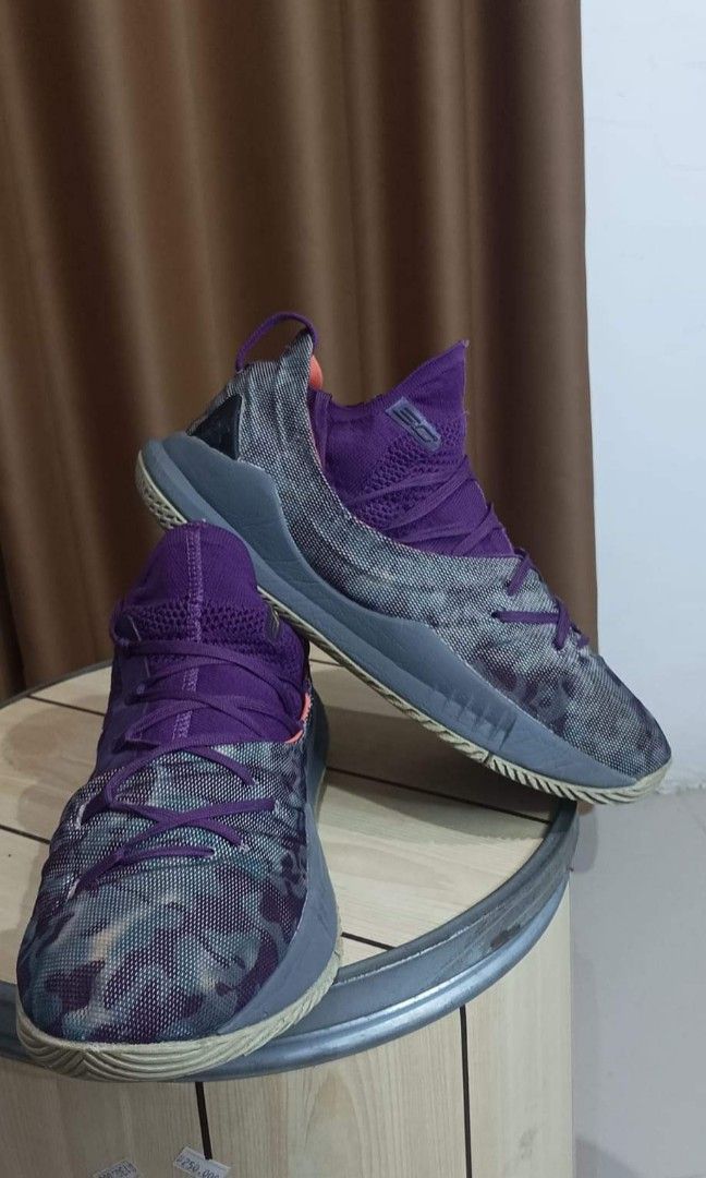 Curry 5 low purple sales
