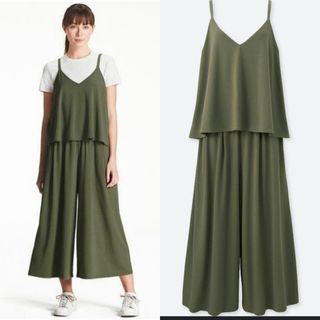 UNIQLO Jumpsuit Cullote