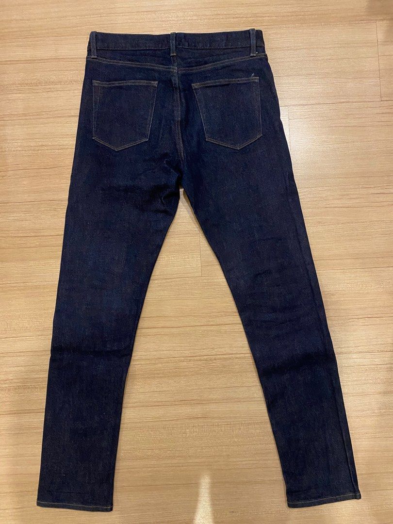 Selvedge Stretch Slim Fit Jeans