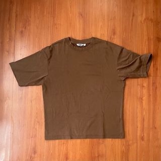 Uniqlo U Airism Brown Shirt