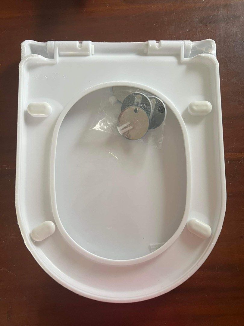 Universal Toilet Seat Cover UShape /500 pesos on Carousell
