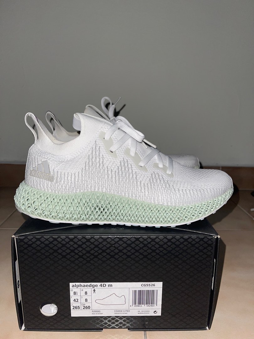 USED Adidas AlphaEdge 4d m US8.5/UK8