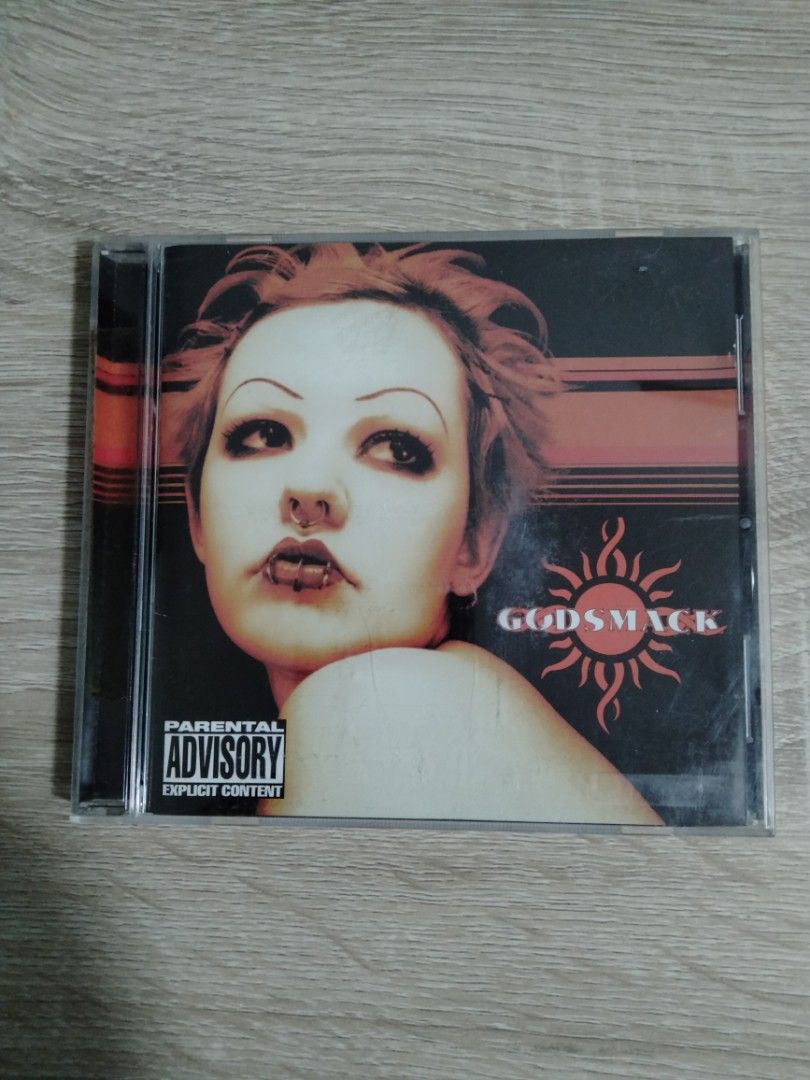 USED GODSMACK CD, Hobbies & Toys, Music & Media, CDs & DVDs on Carousell