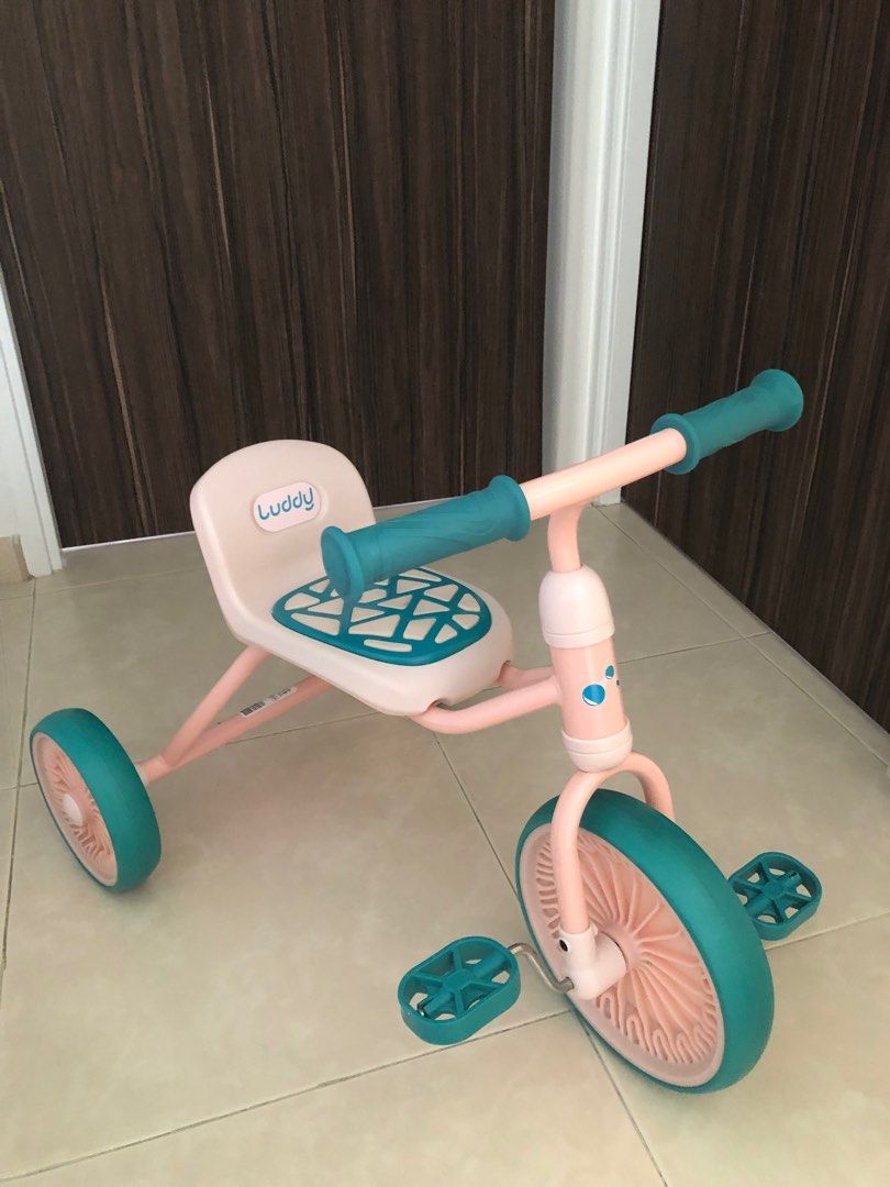Used Tricycle for kids up to 5 yrs old, Babies & Kids, Infant Playtime on Carousell